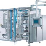 Multilane Automatic Packaging Machine for Four-Sided Seal