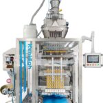 Multilane Automatic Packaging Machine for Four-Sided Seal