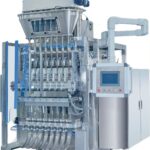 Multilane Stickpack Powder Packaging Machine (back side seal & round corner)